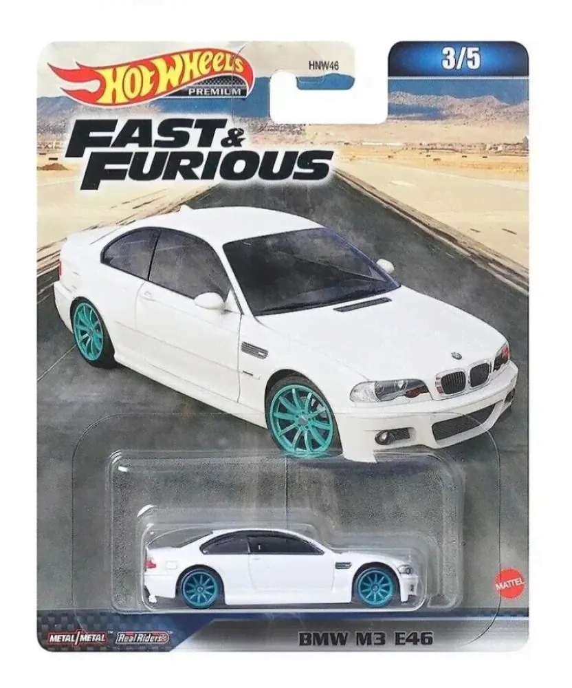 Hot Wheels Premium BMW M3 E46
