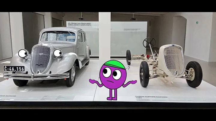 Hot Wheels - Škoda Automobile Museum (Real Cars 3)