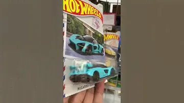 Hot Wheels McLaren Senna