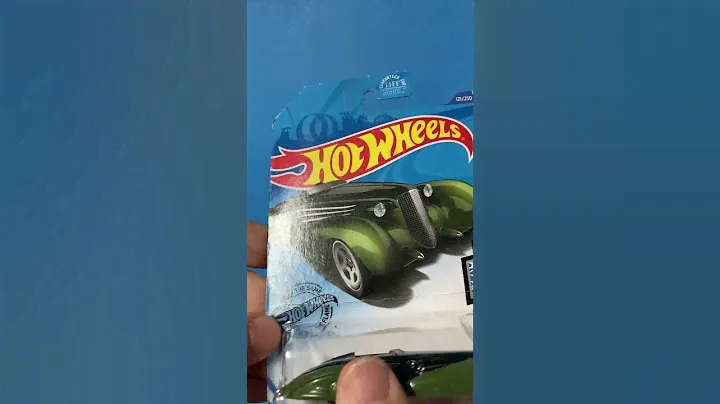Diecast Hot Wheels Custom Cadillac Fleetwood [from the Rod Squad]