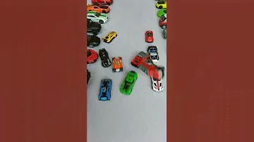 Hotwheels High Speed Crash