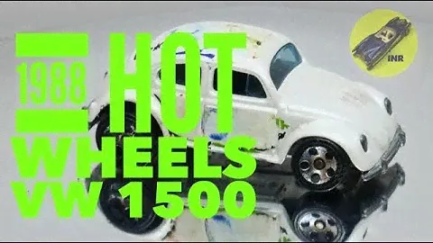 1988 Hotwheels VW 1500