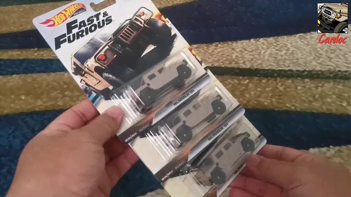 Hot Wheels Fast and Furious Hummer H1 | $30
