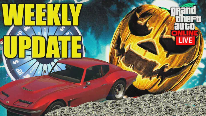 GTA 5 Online: New Lucky Wheel Podium Car Weekly Update, Halloween Update 2024