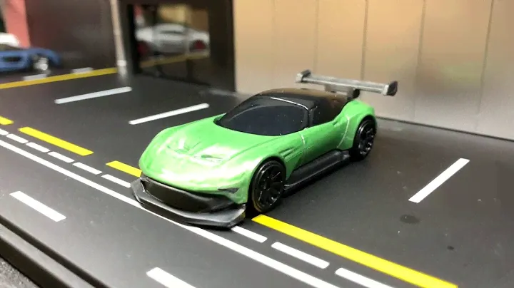 HW Exotics Aston Martin Vulcan | HOT WHEELS COLLECTION