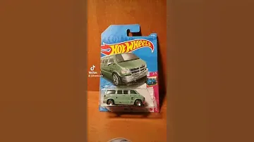 Hot Wheels Dodge Van