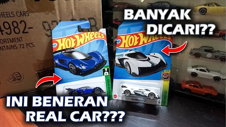 Czinger 21C vs McLaren Solus GT - Hot Wheels Review