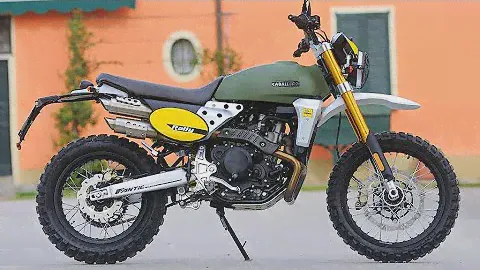 Fantic Caballero Rally 500 - Универсальный и Забавный !