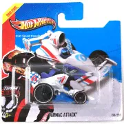 Модель автомобиля 'Twin Mill', зеленый металлик, HW Workshop, Hot Wheels [BFF00]