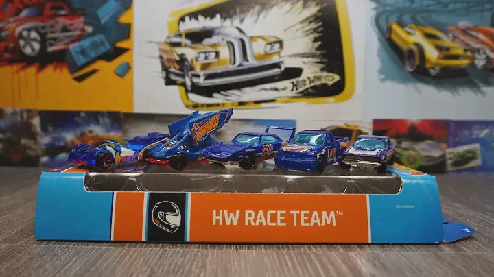 HW Race Team 5 Pack!