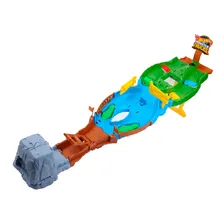 Автотрек Гонка разрушителей 2 Монстр Трака Hot Wheels HGV12