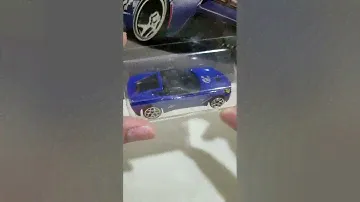 HOT WHEELS '14 CORVETTE STINGRAY / GRAN TURISMO [ BLUE ] tsds8