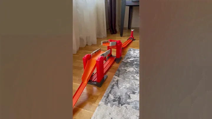 Трек Hot wheels Разводной мост
