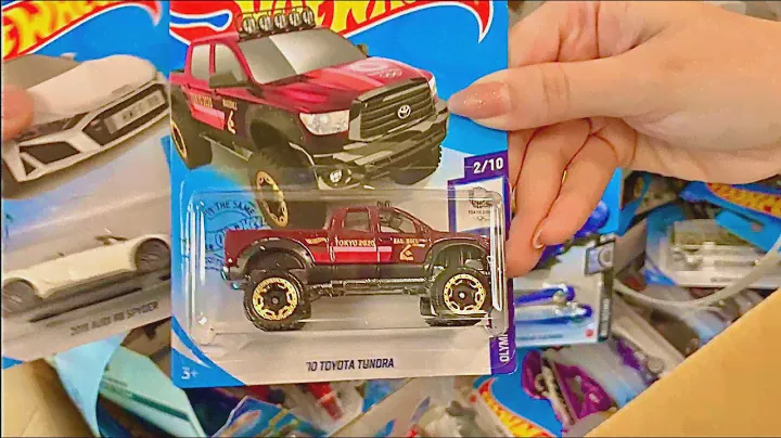 Коробка HOT WHEELS в Магните, нашёл годные модели!
