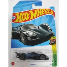 Машинка базовая Hot Wheels Celero GT темно серый