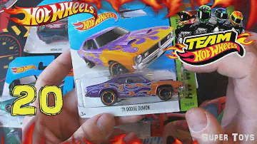 Hot Wheels Cars/Машинки Хот Вилс: распаковка и обзор коллекции [Часть 20]