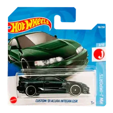 Машинка Базовая Hot Wheels Custom '01 Acura Integra GSR J-Imports 1:64 HCV84 Green