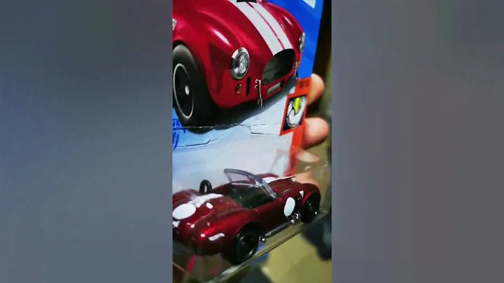 Hot wheels Shelby Cobra 427 s/c 1:64
