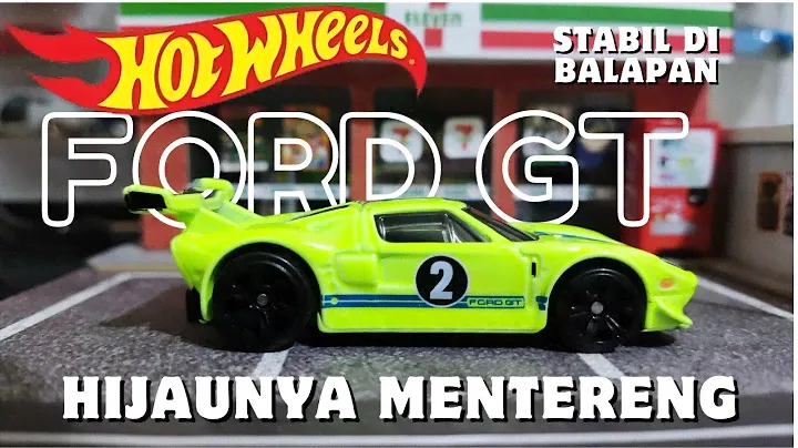 HotWheels Neon Speeders 2024, neon Speeders wave 3, FORD GT