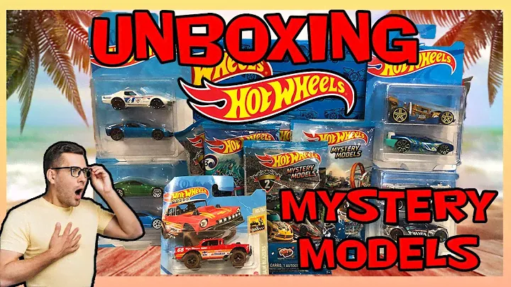 Hot Wheels MYSTERY MODELS, Bugatti, Corvette, 2-Packs and more! UNBOXING HOT WHEELS!!!