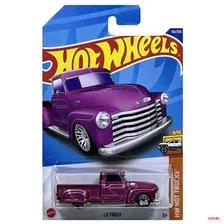 Машинка Hot Wheels коллекционная (оригинал) LA TROCA фиолетовый