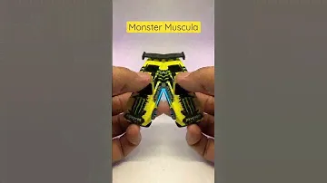 Count Muscula#monster #hotwheels #custom #car