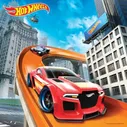 Hot Wheels. На старт, внимание, марш! (плакат + 3D наклейки)