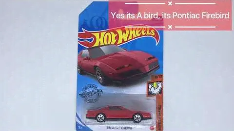Hot Wheel 84 Pontiac Firebird review dan unboxing, theres something missing...