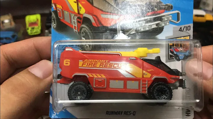 Hot Wheels with Cool Features - Runway Res-Q