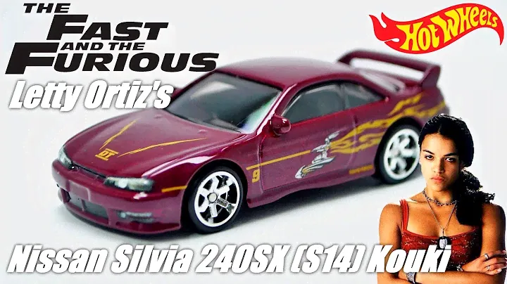 THE FAST AND THE FURIOUS Nissan Silvia 240SX (S14) Kouki diecast
