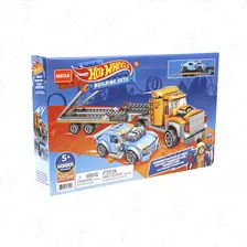 Конструктор Aвтовоз MEGA BLOKS Hot Wheels 355эл
