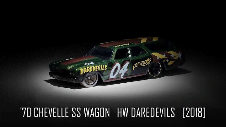 Hot Wheels '70 Chevelle SS Wagon HW Daredevils [2018]