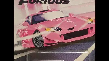 Hot Wheels Fast and the Furious Honda S2000