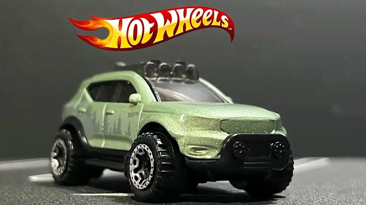 Unboxing Hot Wheels 2023 M & N Case Volvo XC 40 Recharge