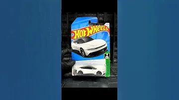 Hot Wheels Case D 2024- DELOREAN ALPHA5 white unboxing #alphas #delorean