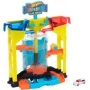 Hot Wheels Игровой набор "Мойка Трюки и брызги"