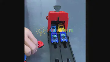 lovealotter.com - Folding Race Car Hauler Truck - SUPER LARGE SIZE