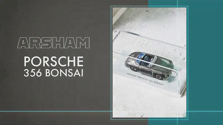 HOTWHEELS | Hot Wheels x Daniel Arsham Porsche 356 “Bonsai” Speedster