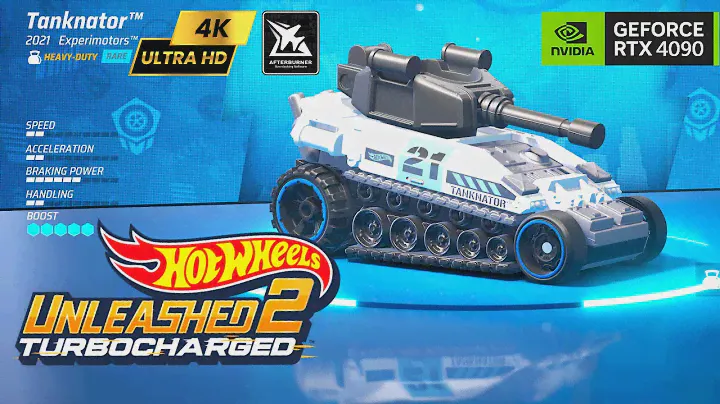 HOT WHEELS UNLEASHED 2 ➦ Turbocharged #5 Ultra графика на RTX 4090 HD 4K машинки