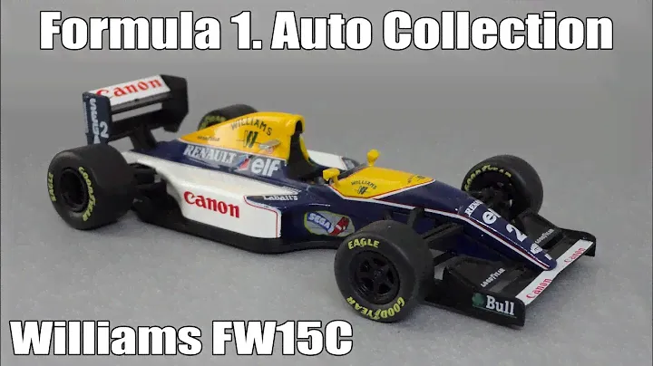 Formula 1. Auto Collection №4 | Williams FW15C Ален Прост 1993 | Коллекция гоночных болидов 1:43