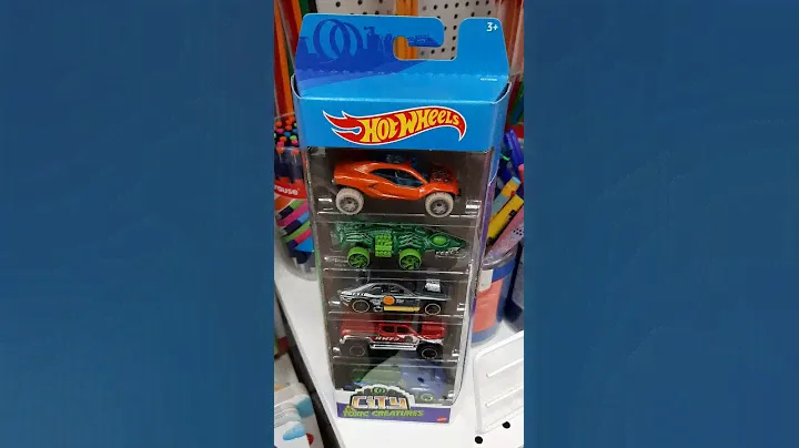 Подарочный набор Hot Wheels из 5 машинок