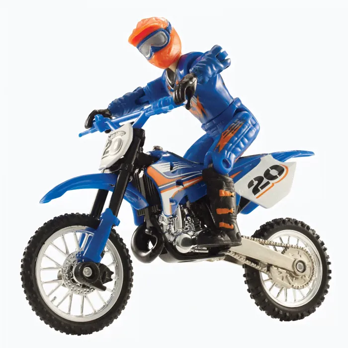 Hot Wheels Мотоциклы с гонщиками 1:18 (Мото 23)-0