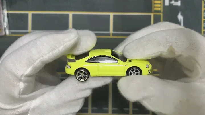 Unboxing Toyota Celica GT-Four (1995) by Hotwheels