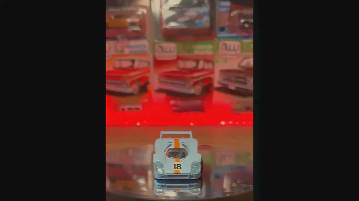 Porsche 917 LH Gulf от HotWheels