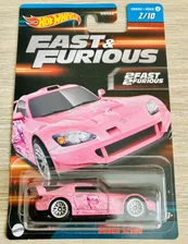 Hot Wheels Honda S2000 1:64 Fast and Furious HNT12