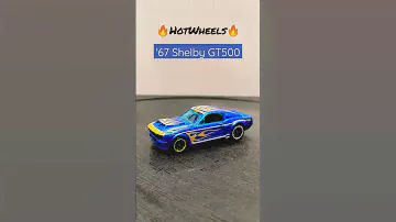 '67 Shelby GT500  [🔥Hot Wheels🔥]