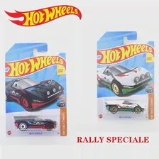 2023-40 RALLY SPECIALE Оригинальное мини-легкосплавное купе Hot Wheels 1/64 Металлическая модель автомобиля, изготовленная на заказ, Детские Игрушки в подарок