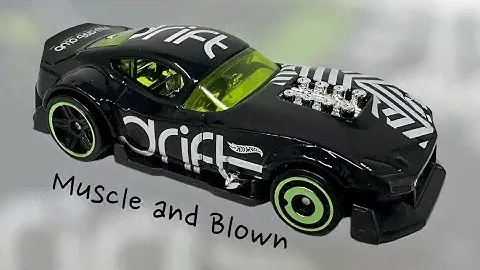 Muscle And Blown Treasure Hunt Hot Wheels
