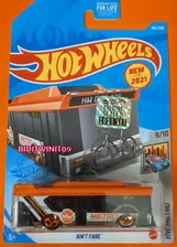HOT WHEELS 2021 HW METRO AIN'T FARE FACTORY SEALED