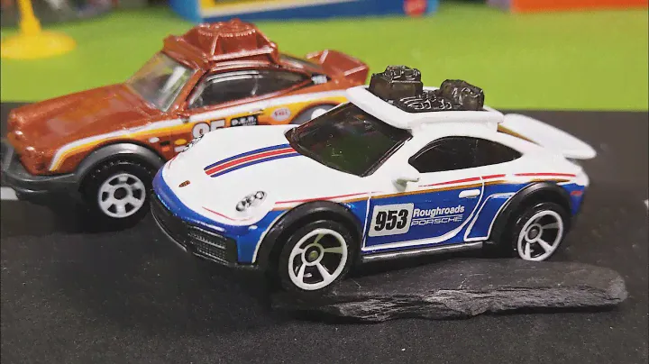 Hot Wheels: Porsche 911 Rally